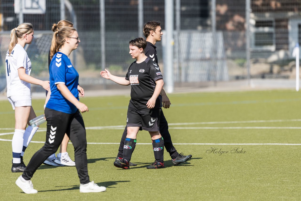 Bild 323 - wBJ Alstertal-Langenhorn - SV Henstedt-Ulzburg : Ergebnis: 4:1